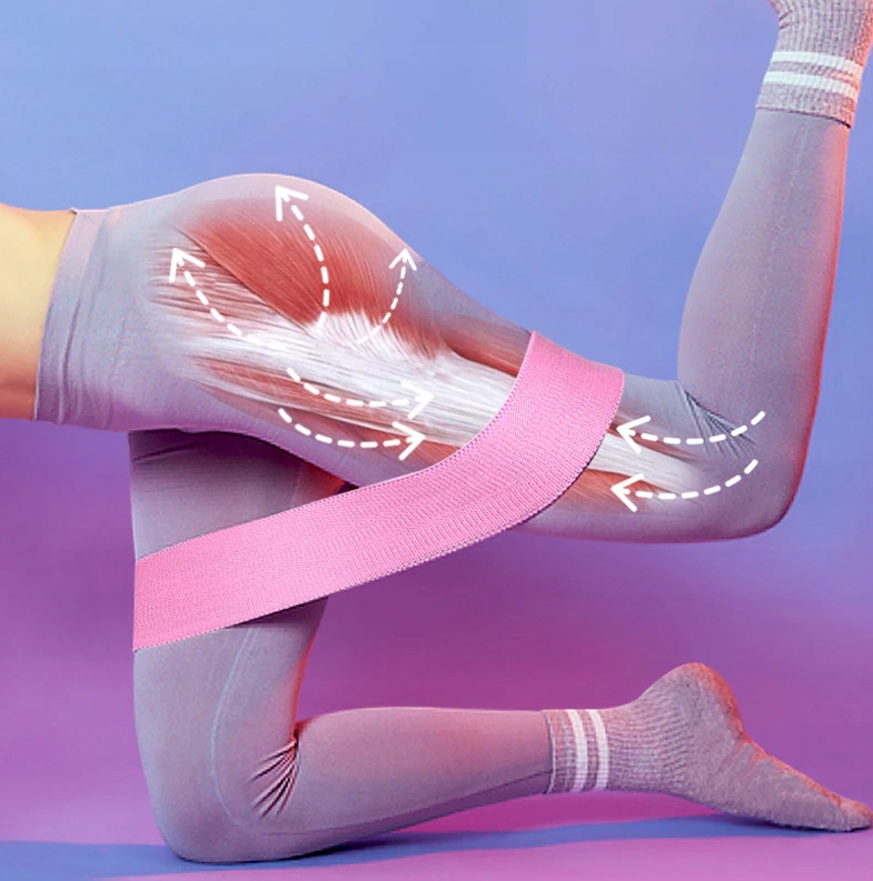 ZESTAW 3 GUMY OPOROWE TAŚMY MATERIAŁOWE DO ĆWICZEŃ Liczba sztuk w zestawie 3