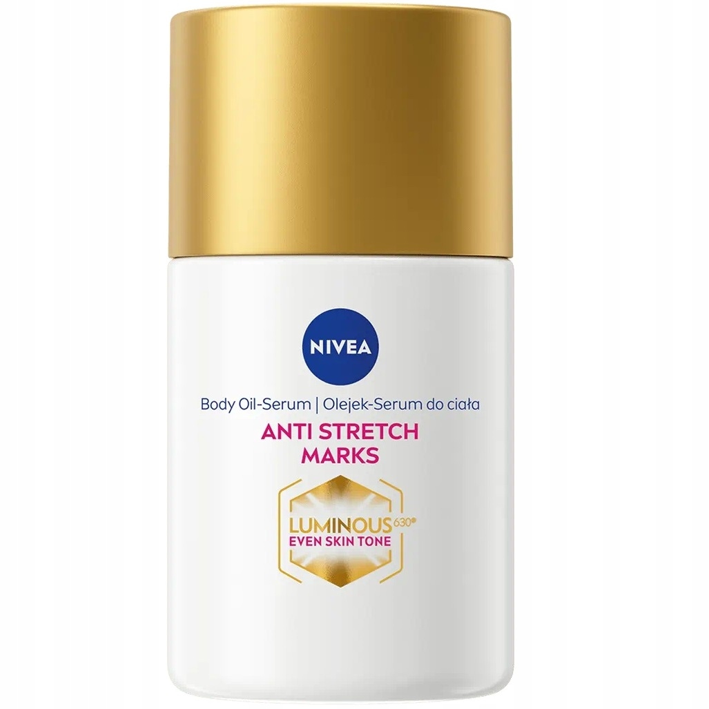 Tělový olej-sérum Nivea Luminous630 proti striím 100 ml