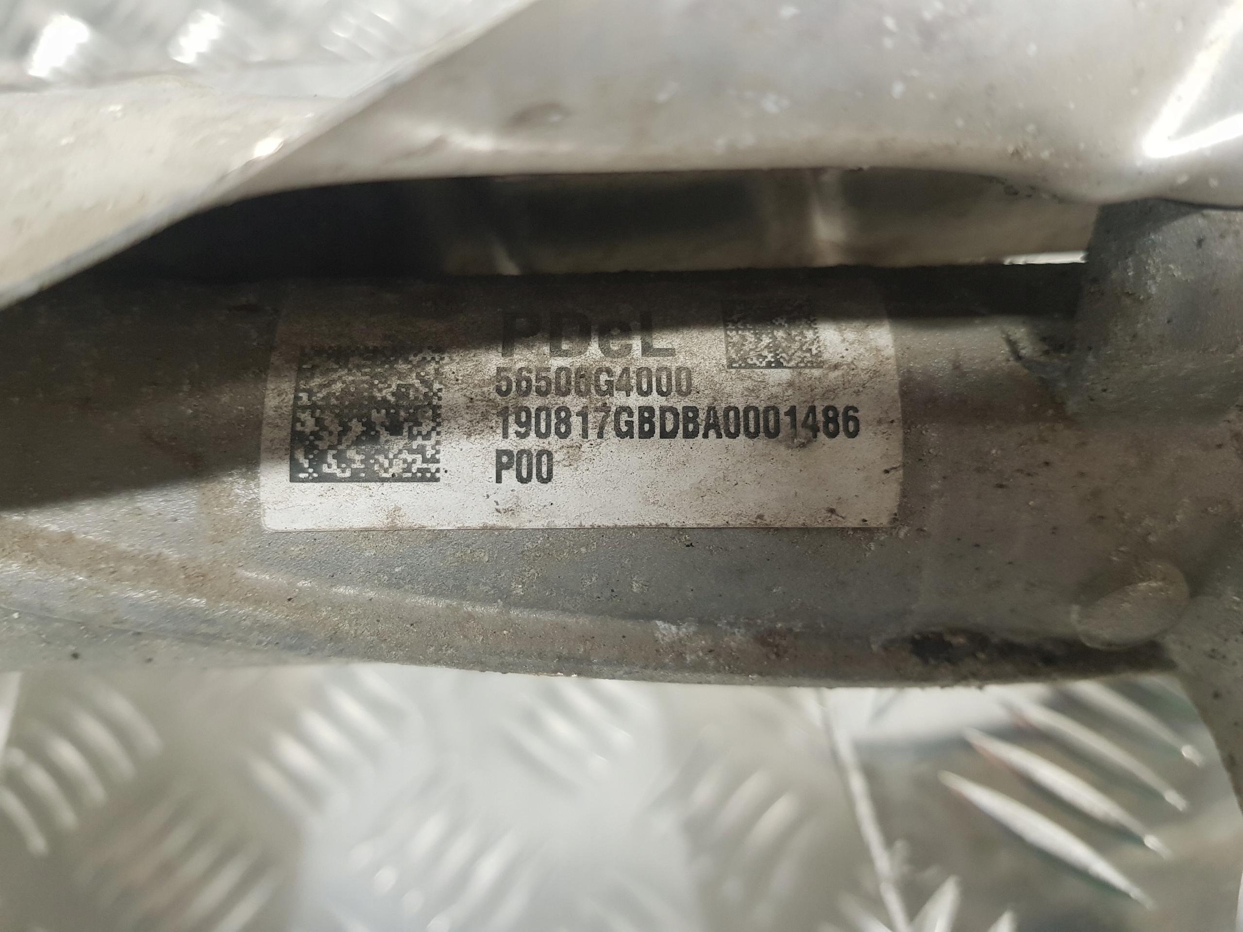 control HYUNDAI I30 III 2019 56500G4000 1.4 B