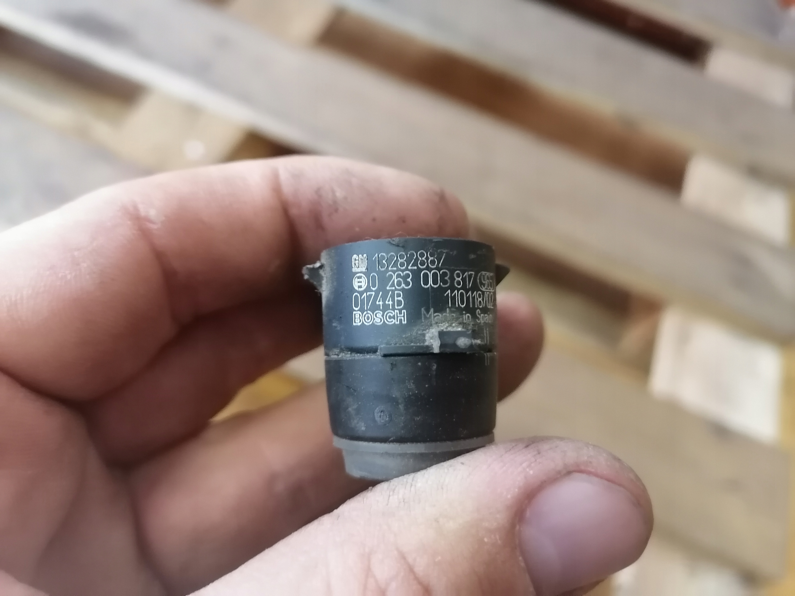 OPEL Farbe Z177 Sensor Parken PDC 13282887