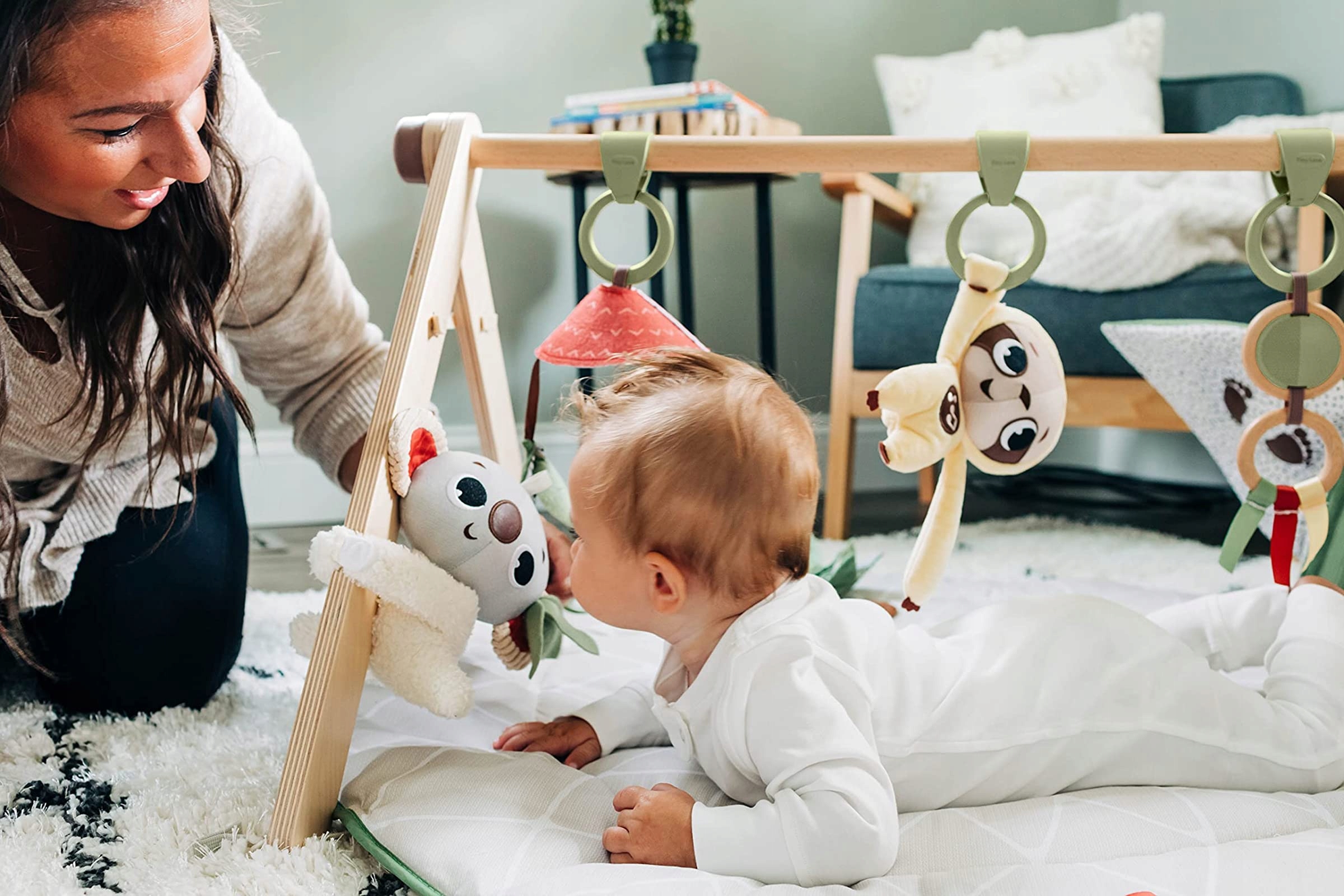 TinyLove Mata Edukacyjna Dla Dzieci Niemowląt — miniatura 3