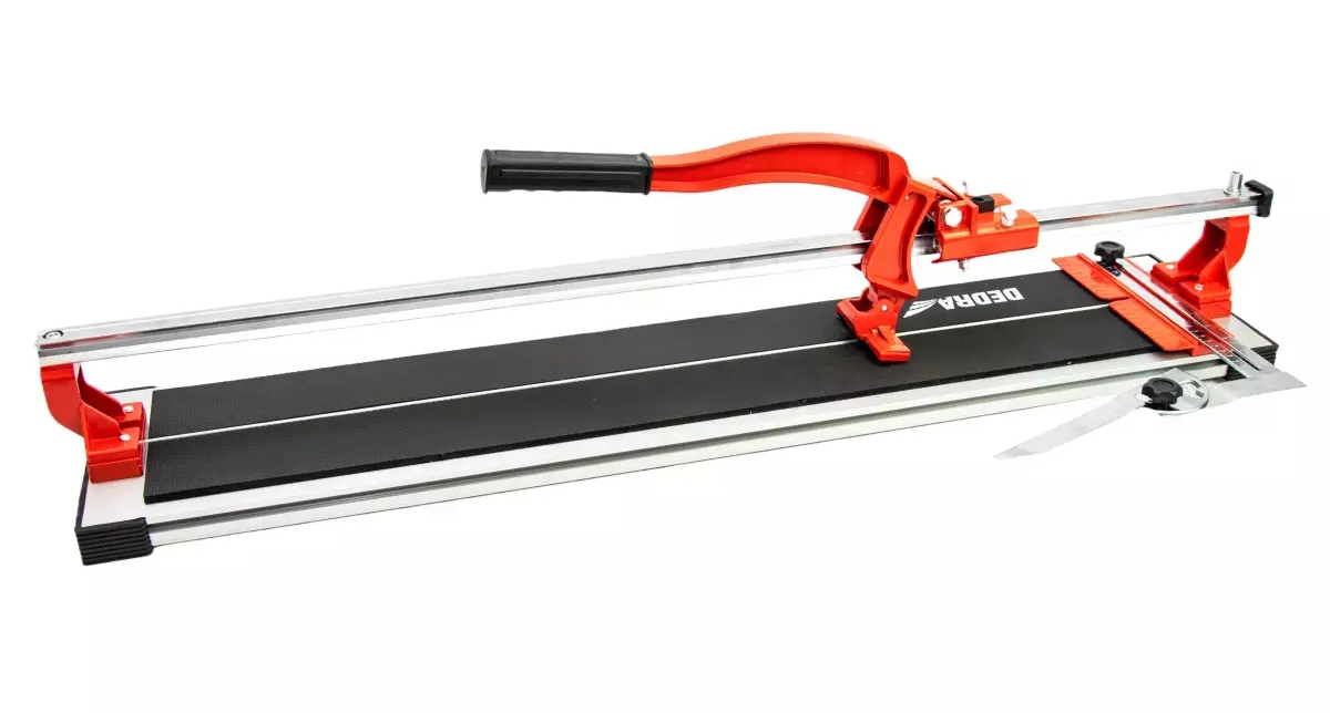 Maszynka do płytek DEDRA ręczna Przecinarka do cięcia glazury gresu 700mm Kod producenta 1151