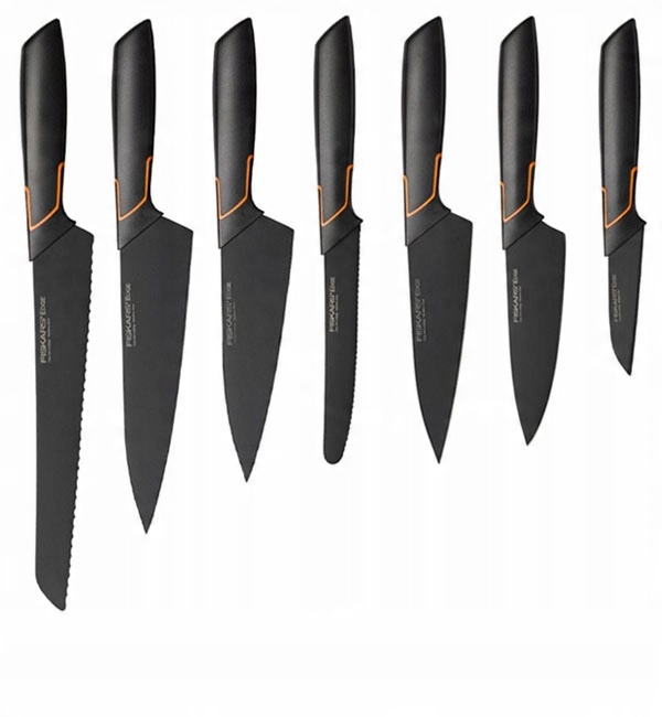 

Fiskars Edge Komplet 7 Noży Kuchennych Ze Stali