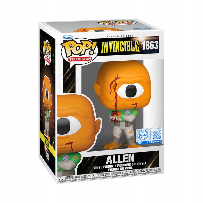 Funko Pop! Invincible Allen #1863