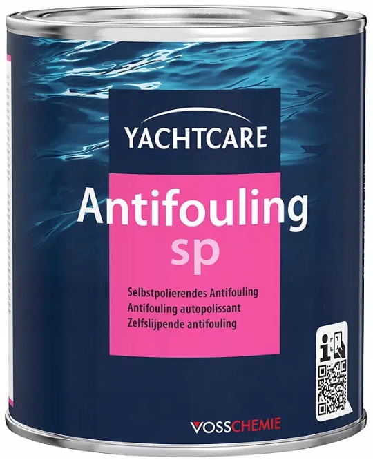 Yachtcare Samopolerujący Środek Przeciwporostowy Czerwony 750ML