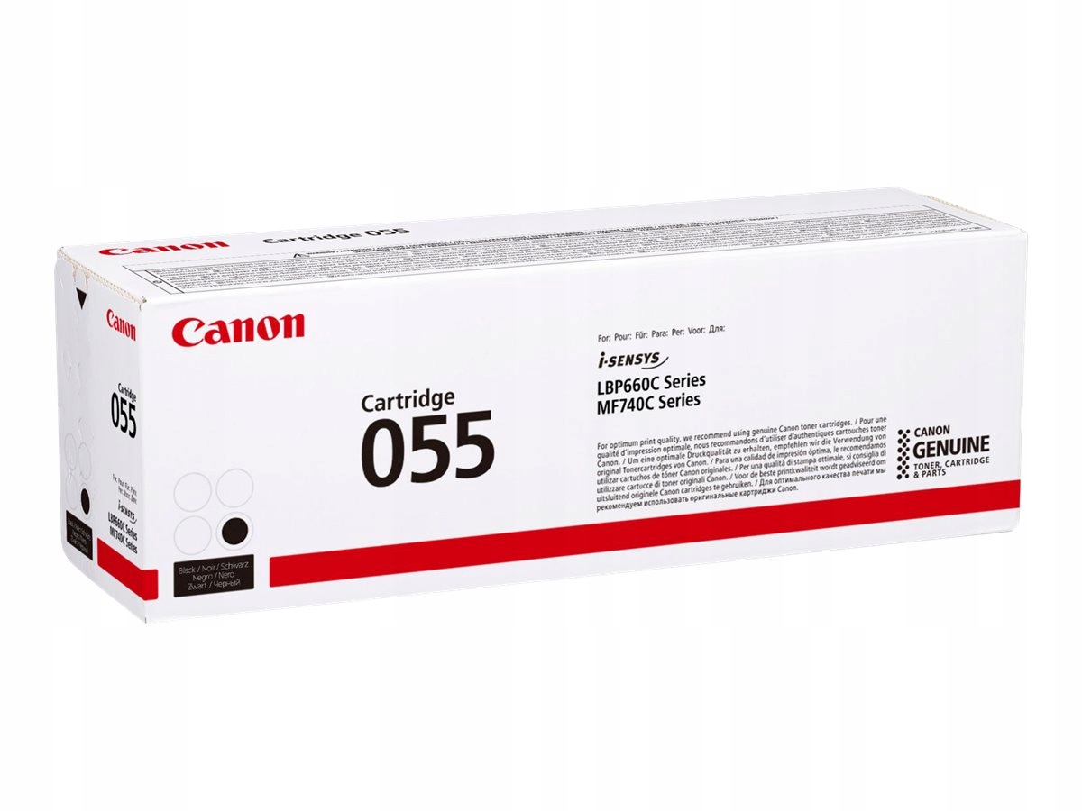 Canon Crg 055 Toner Czarny (2300 str.)