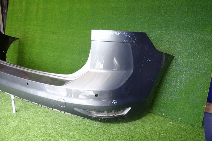 VW TOURAN 15- bumper rear rear part