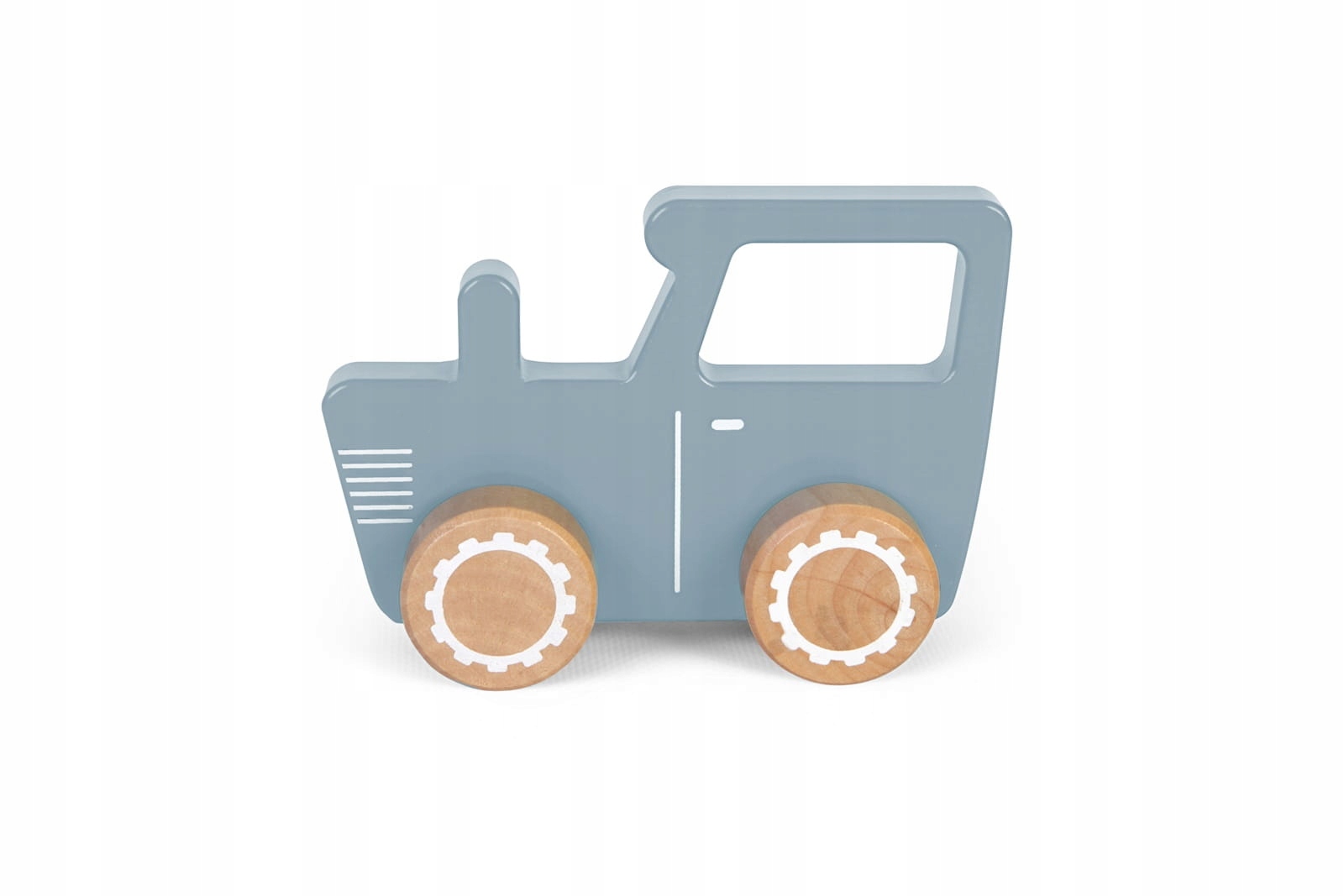 

Drewniany Traktor Ciągnik Autko Little Dutch