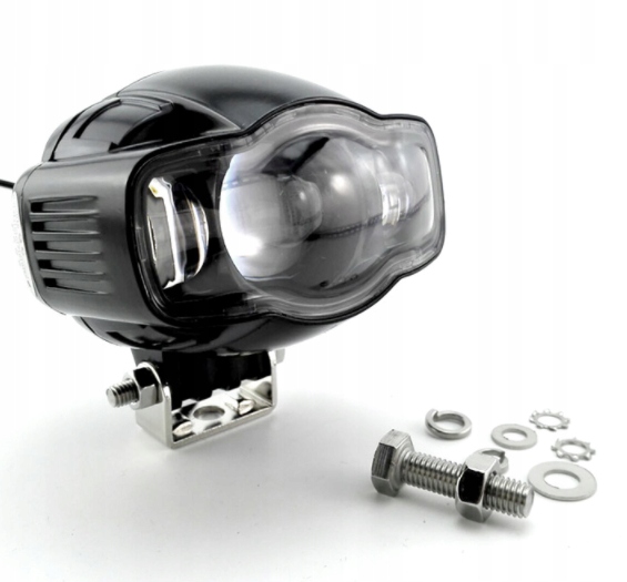 REFLEKTOR LAMPA MOTOCYKLOWA MOTOR LED CREE USB 3w1 Producent inny