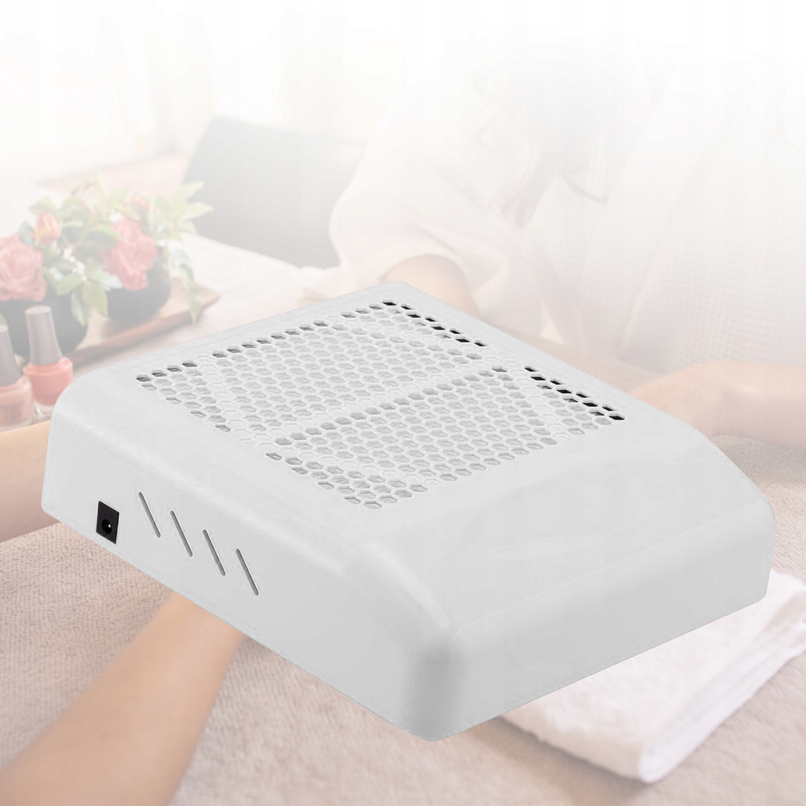 Pochłaniacz Pyłu Do Paznokci 80W Zasilanie sieciowe