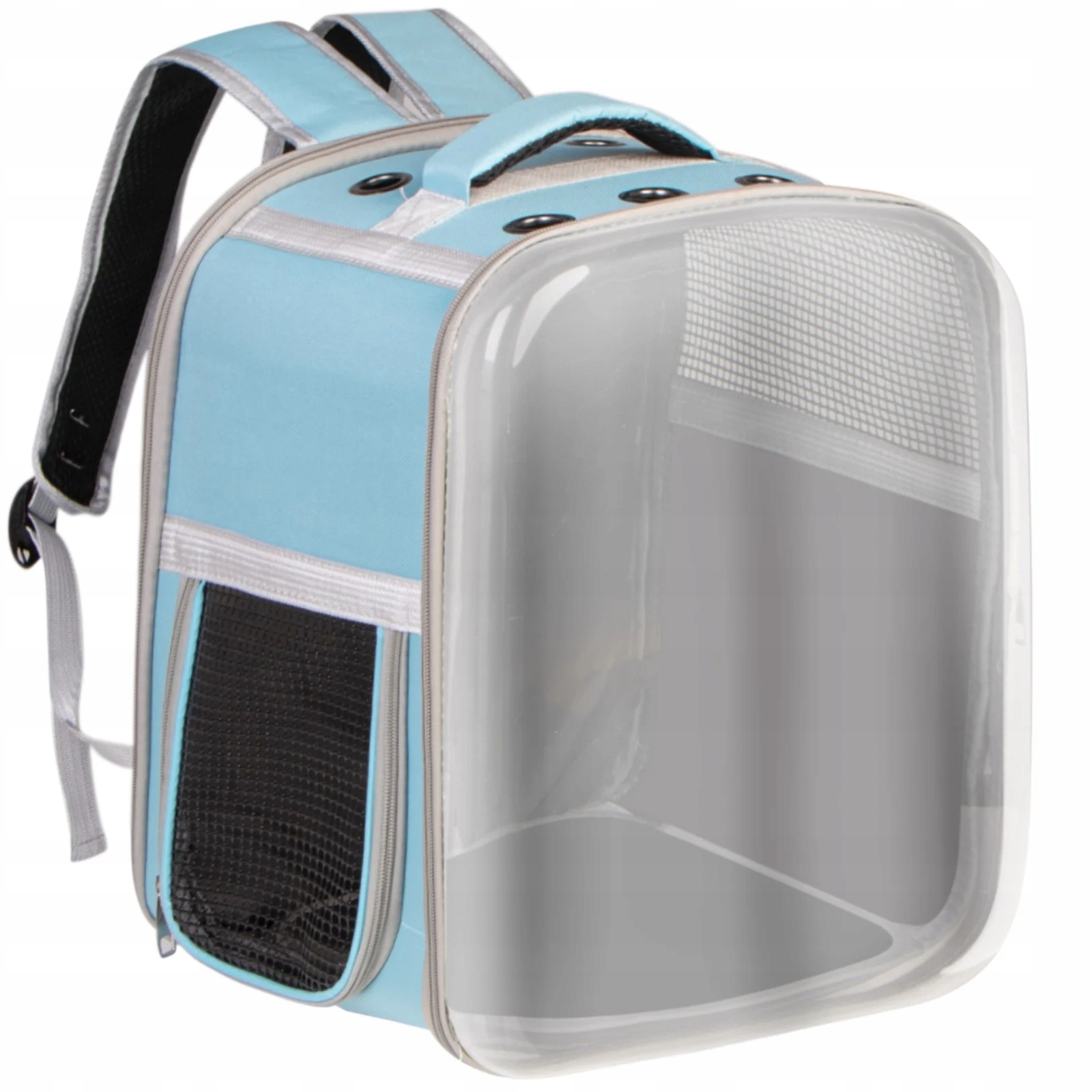 Levně Batoh Přepravka Pro Kočky Psa Přepravní Taška Kostka Pro Zvířata