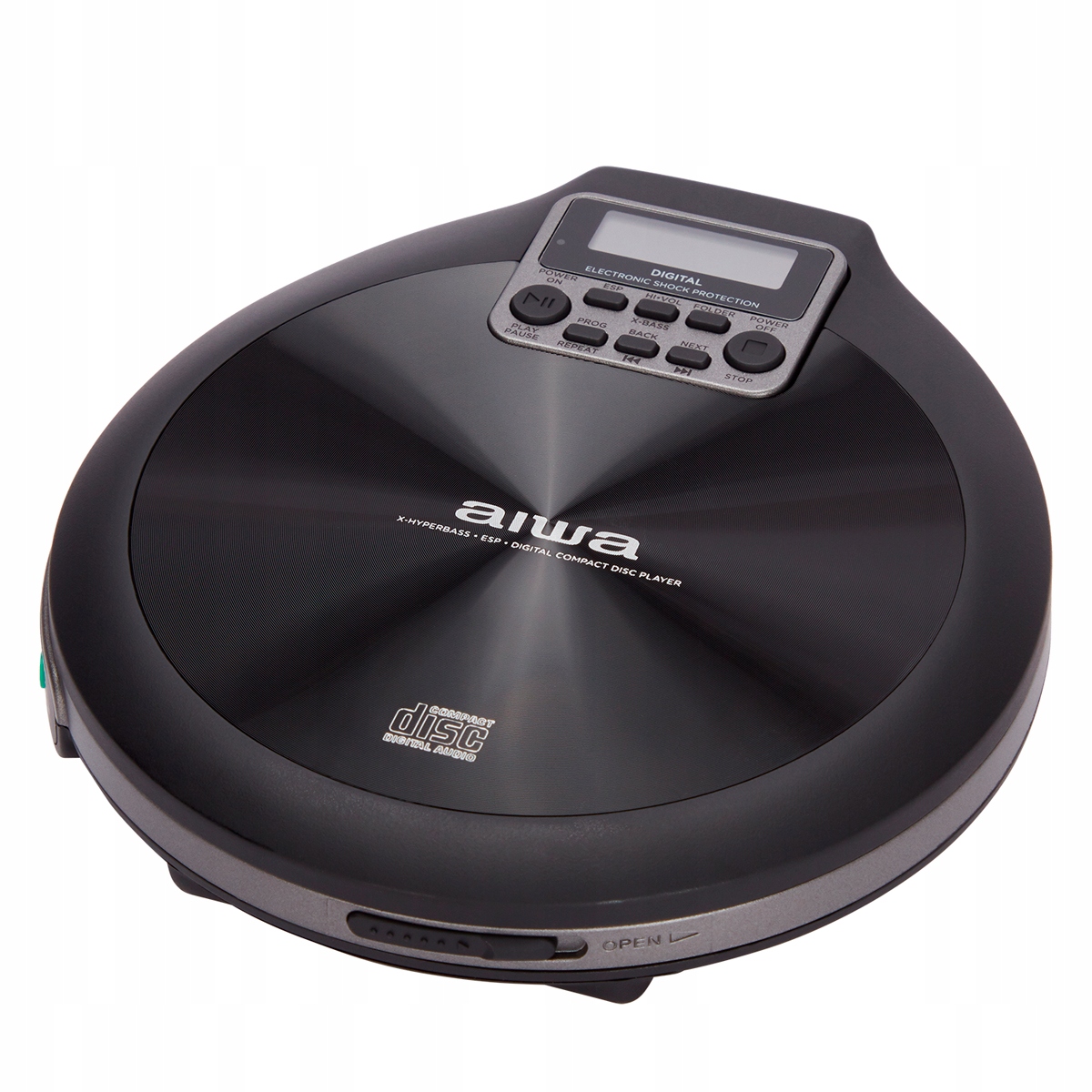 DISCMAN PRZENOŚNY ODTWARZACZ CD AIWA PCD-810BK Model PCD-810BK