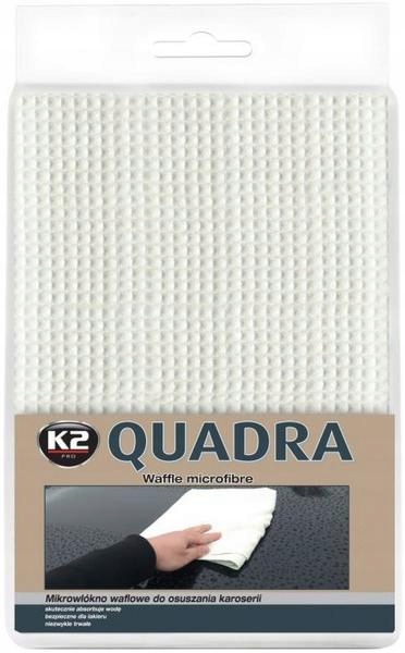 

K2 Quadra Mikrofibra Waflowa Do Osuszania 60x90CM