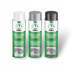 Środek Do Ochrony Karoserii 0,5L Spray Czarny Boll