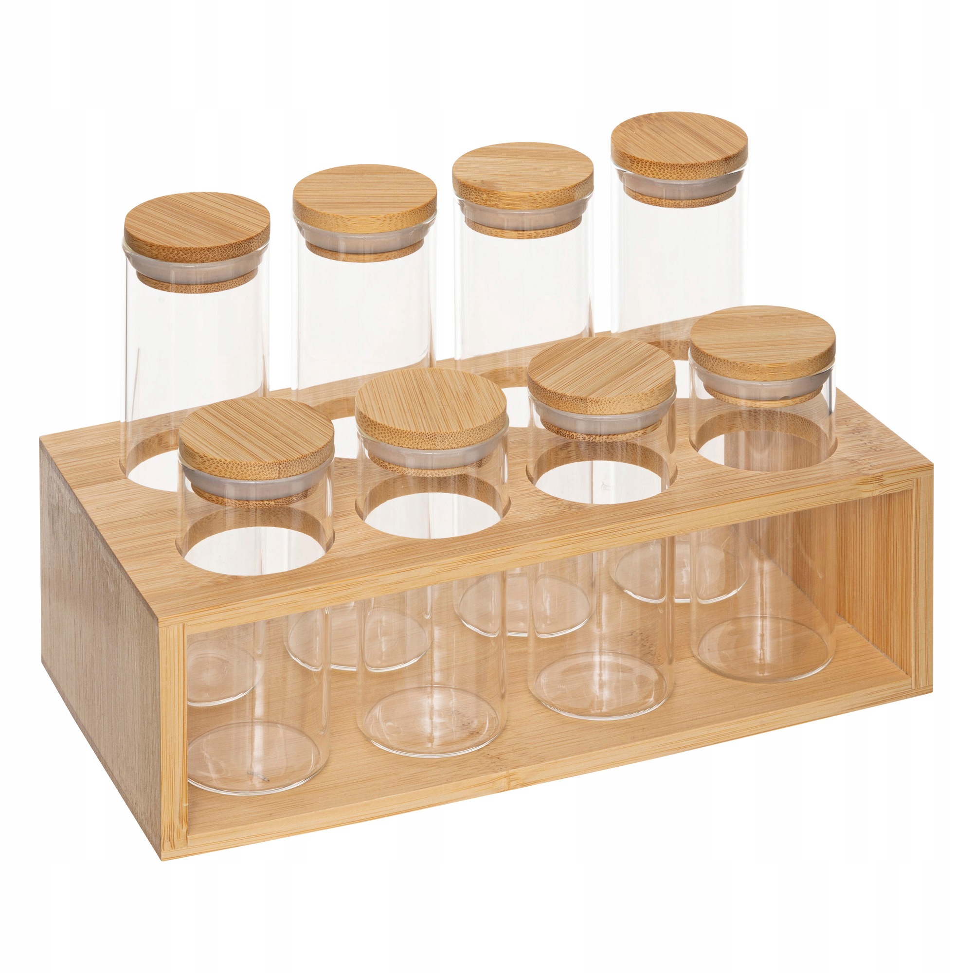 Sada nádob na koření Epice, 4 x 80 ml a 4 x 120 ml