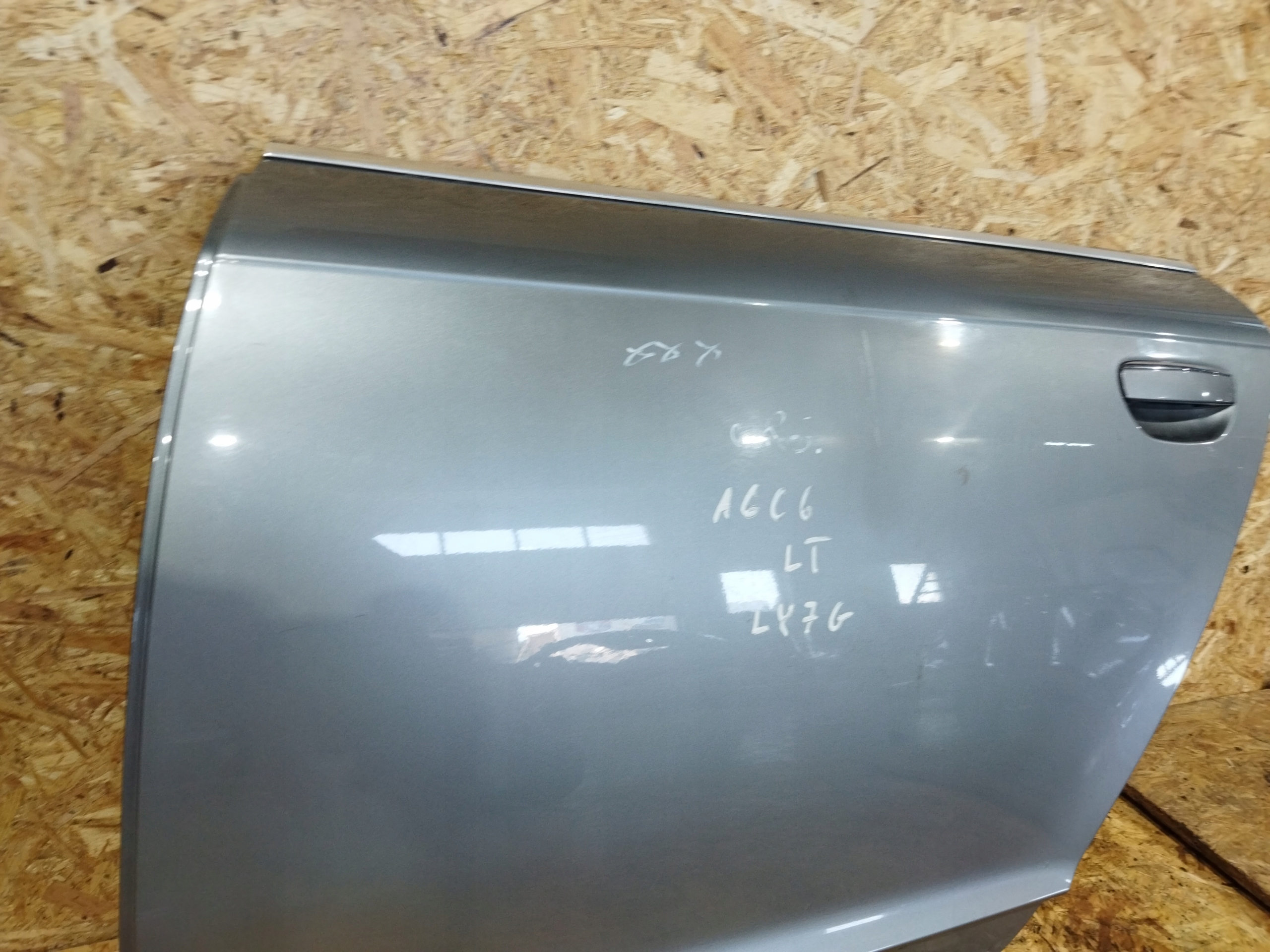 Tür links heck AUDI A6 C6 LY7G Sedan AVANT ORG