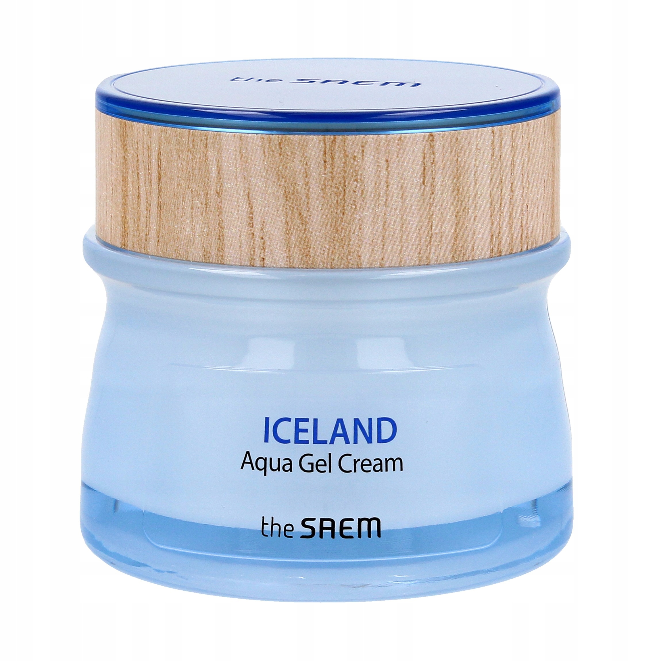 The Saem Iceland Aqua Gel Cream gel na obličej 60 Ml