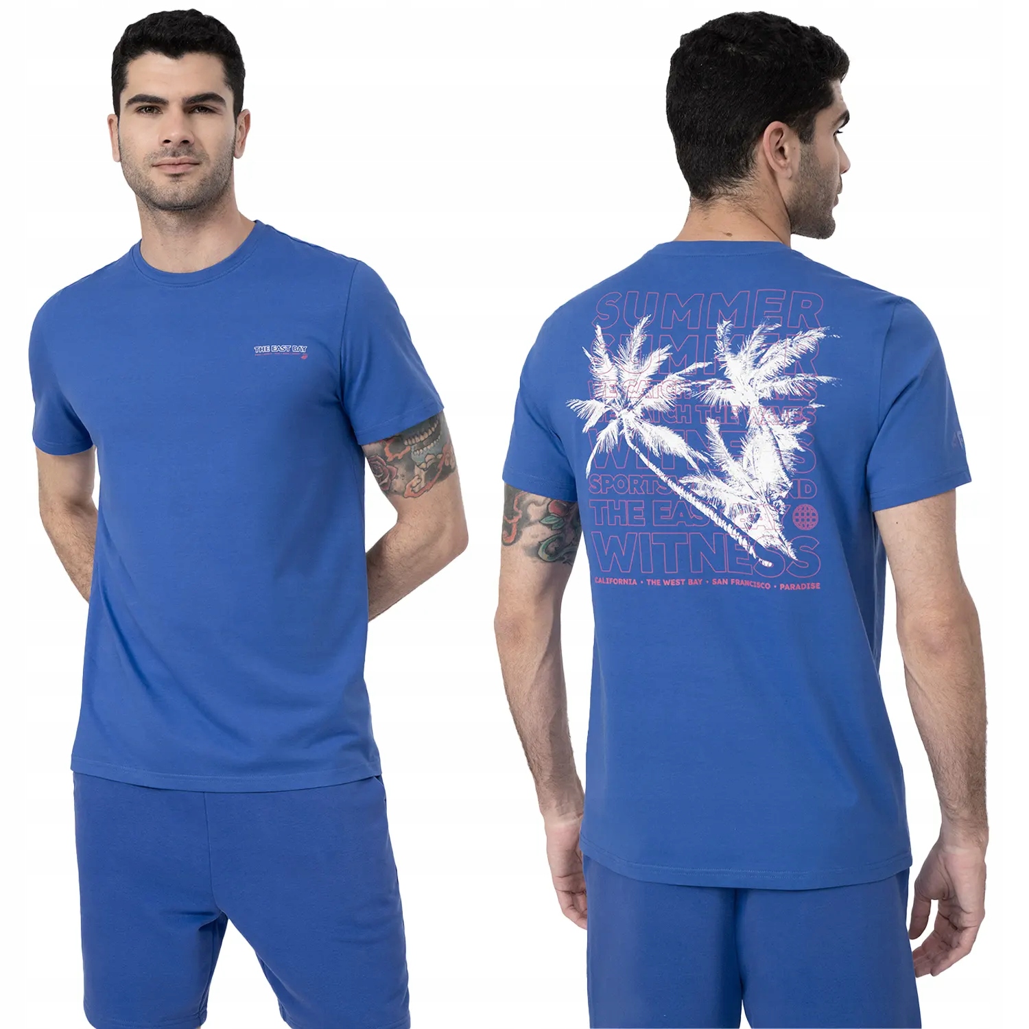 

Koszulka Męska 4F T-shirt Bawełniany SS23M359