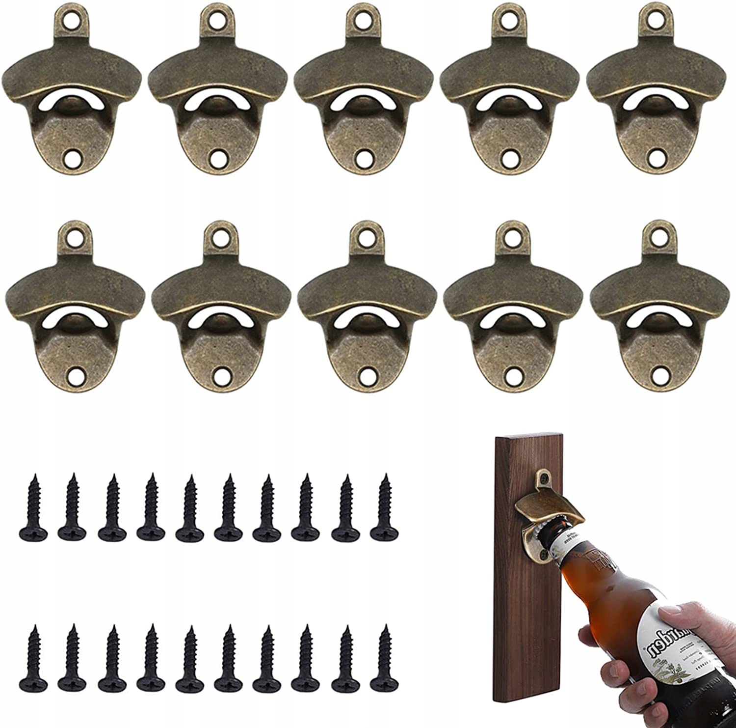 

Otwieracz Do Butelek Piwa Kapsli Ścienny Na Ścianę