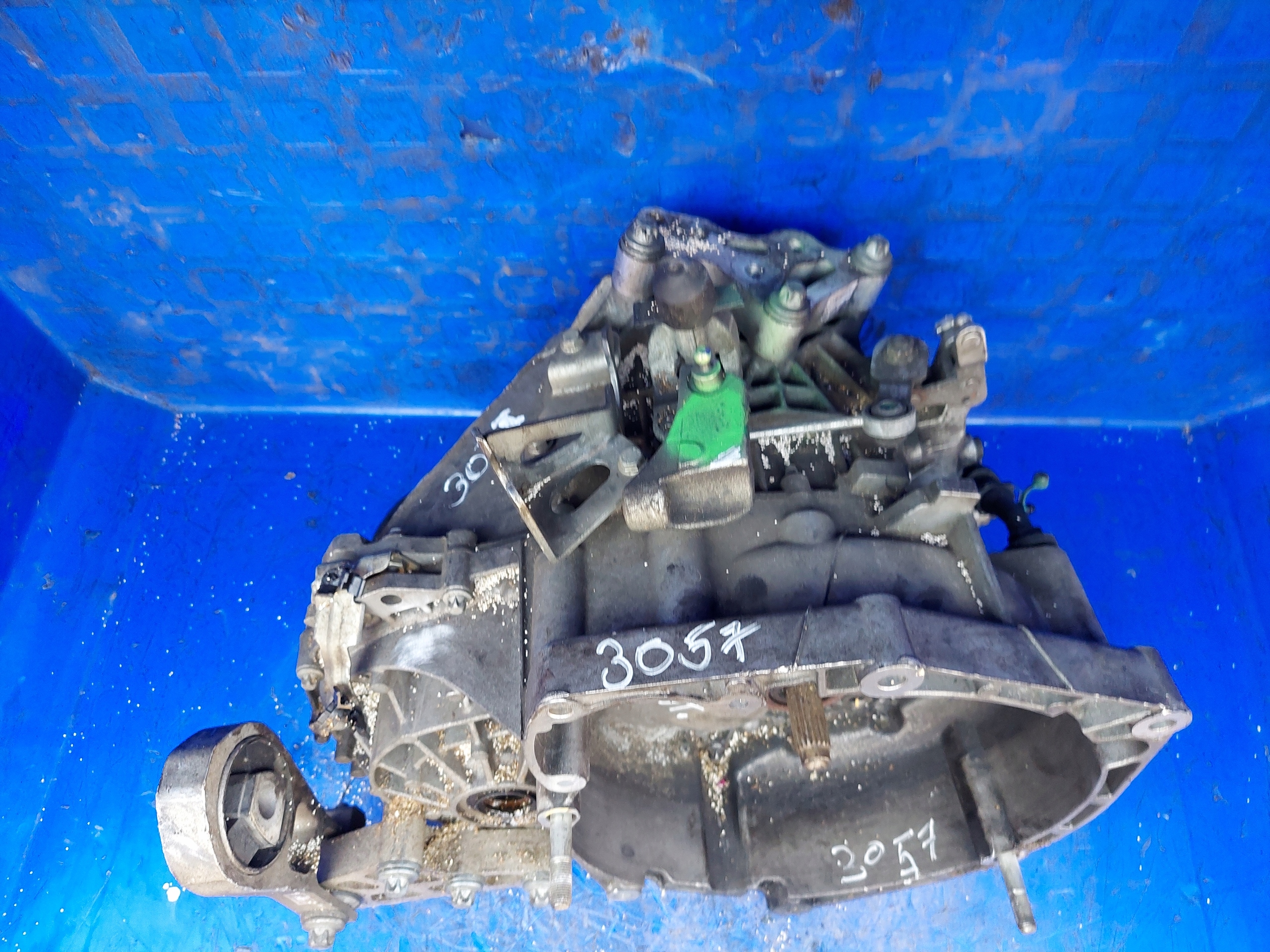 Getriebe JEEP RENEGADE 1.6 MJTD C635.6.35.33 DIESEL