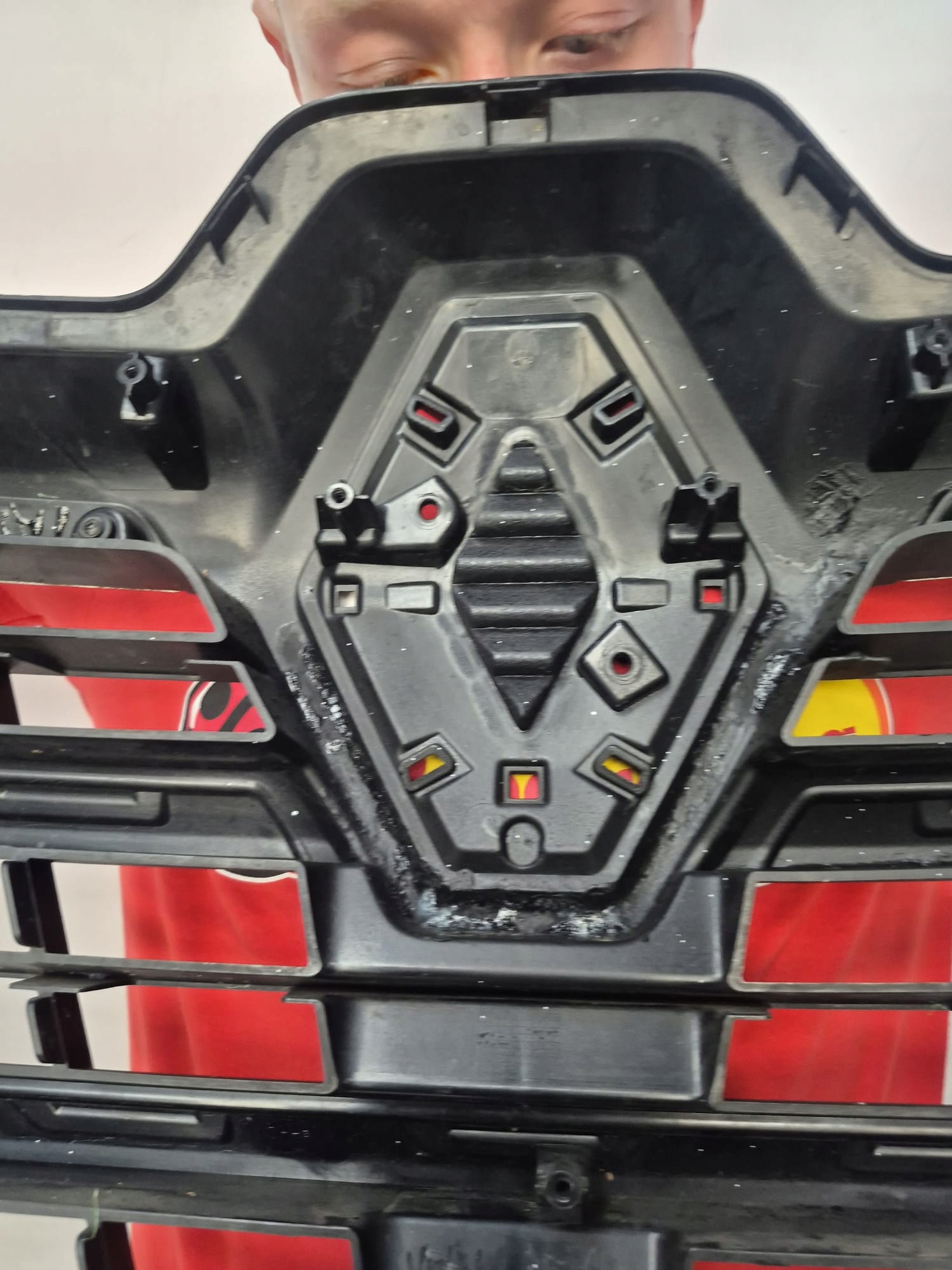 RENAULT TRAFIC IV 21- bumper front front 620226941R