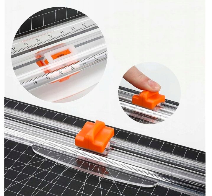 Gilotyna Do Papieru Obcinarka Trymer A5 A4 B5 Ostra Precyzyjna Poręczna Rodzaj ręczna