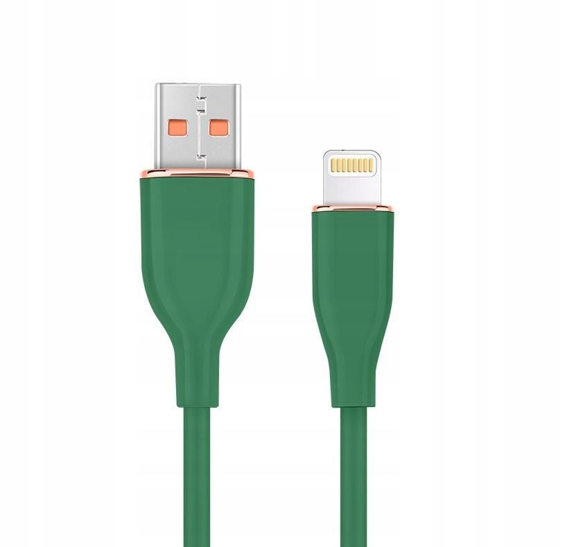 Kabel Usb 2.0 AM/8-pin lightning M 1.5m Gembird zielony