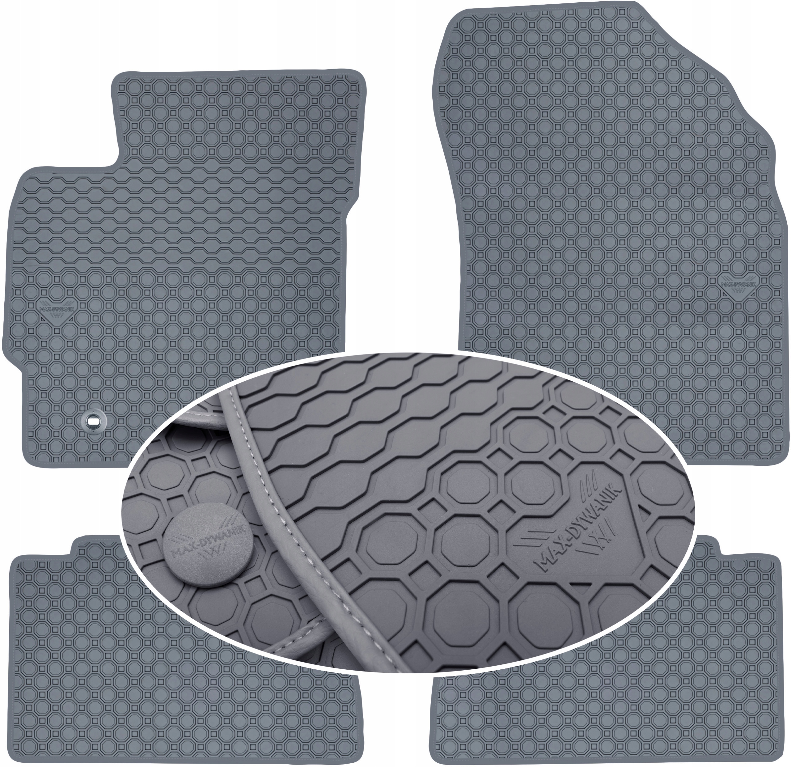 

Toyota Auris II 2012-2019 Dywaniki gumowe