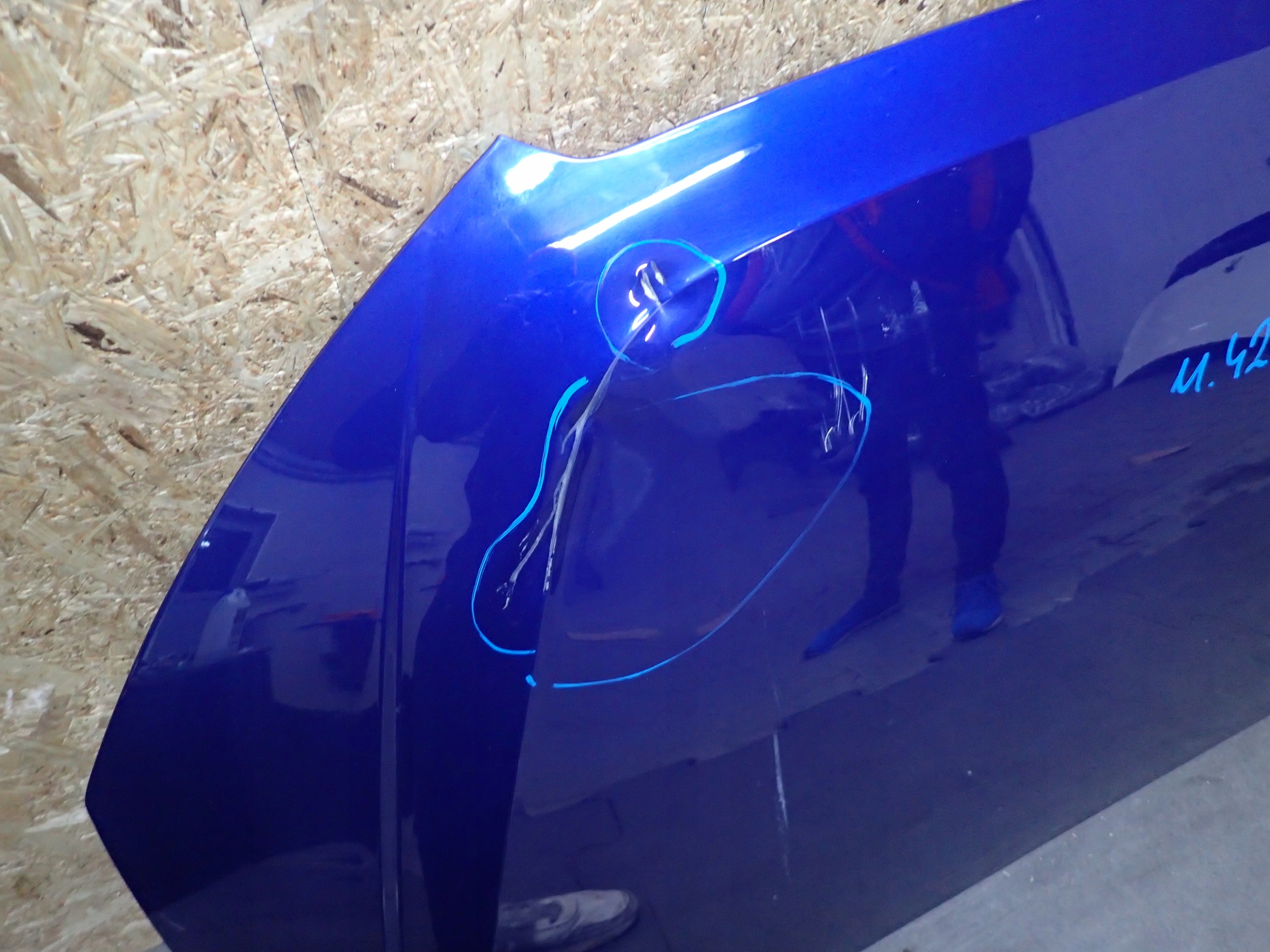 Motorhaube SEAT Arona KJ Bonnet Hood - Thumbnail 4