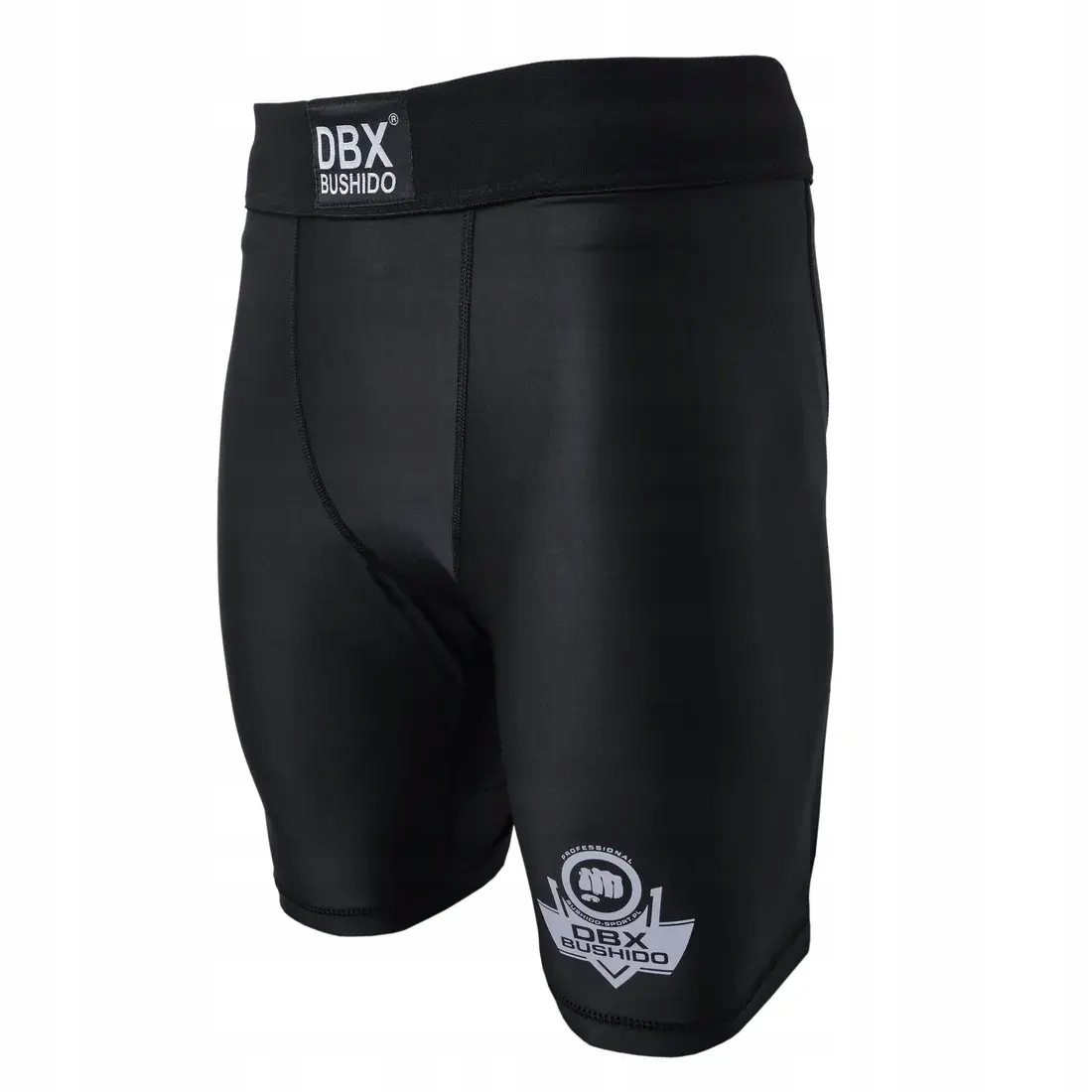 SPODENKI KOMPRESYJNE DO SPORTÓW WALKI SPODENKI DO MMA BIEGANIA BUSHIDO XXL Linia regular