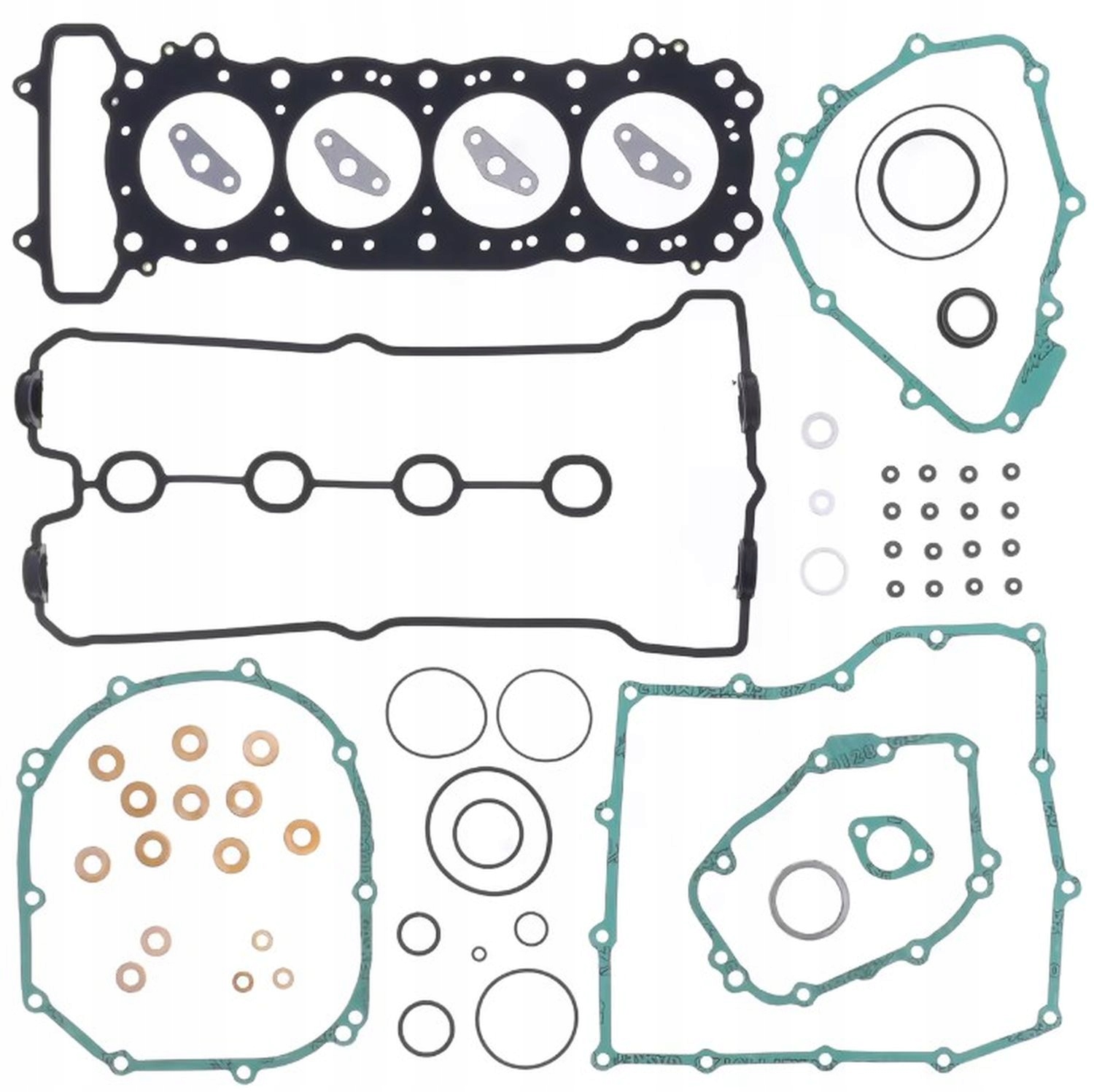 Komplet Tesnení Pre Honda Cbr 900 Rr Fireblade '96-'99