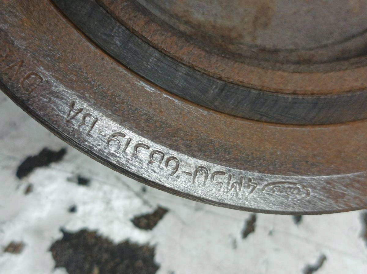 riemenscheibe 4M5Q6B319BA 1.8 TDCI Ford Mondeo Mk4 (2007-2014)