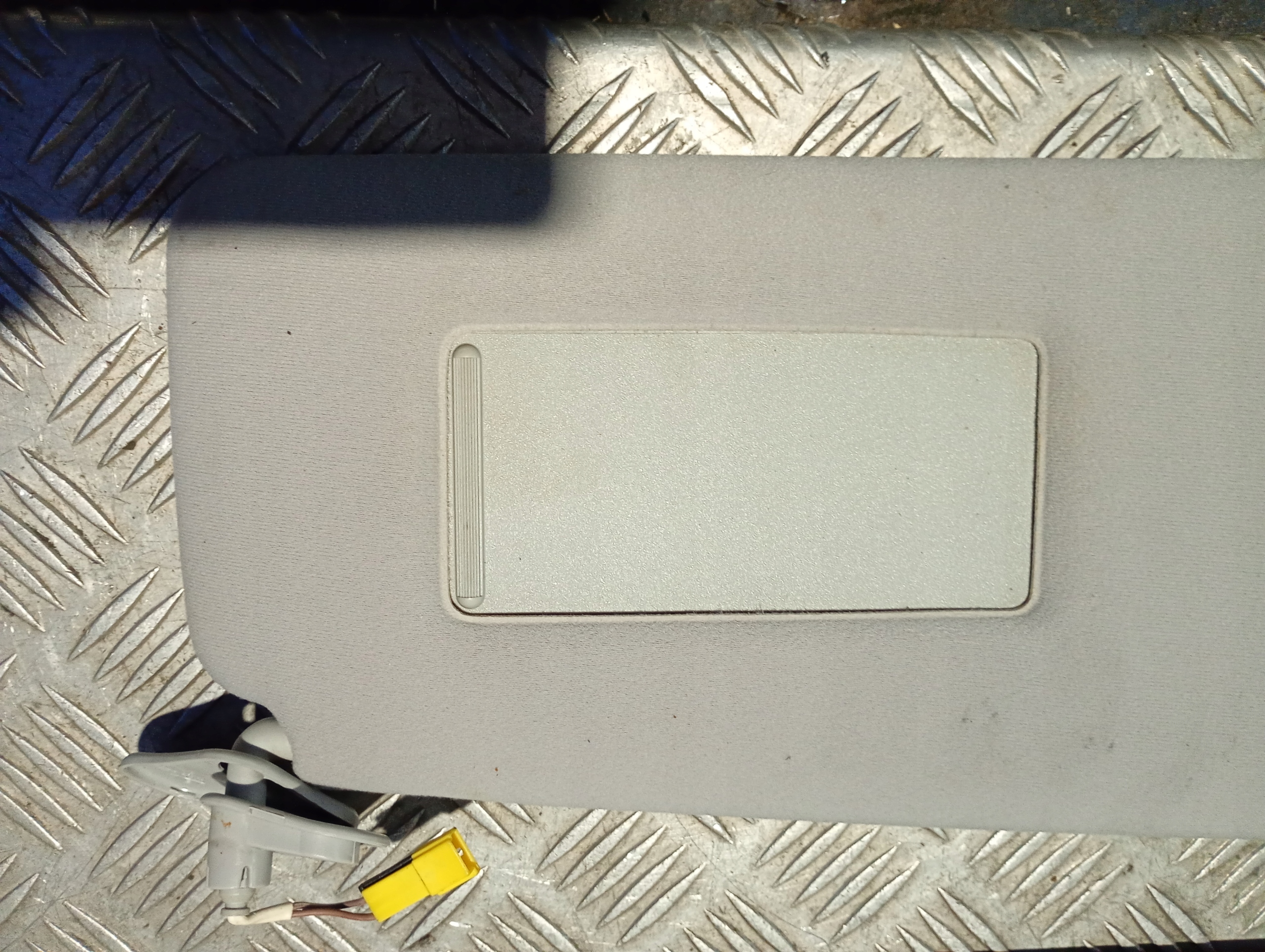 BMW E38 visors, visors PRZECIWSLONECZNA or left right