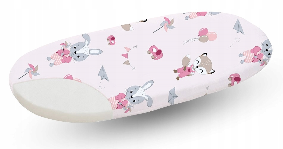 PRZEŚCIERADŁO DO GONDOLI WÓZKA KOŁYSKI BAWEŁNA BABYMAM EAN (GTIN) 5903672166829