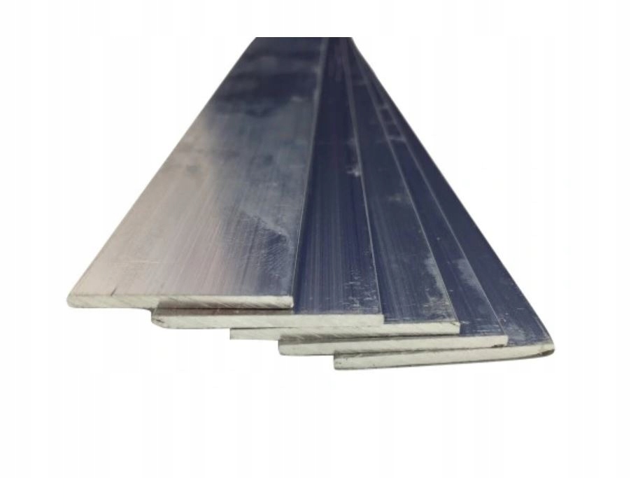 Plochá hliníková tyč 100 x 5 mm, délka 2 m