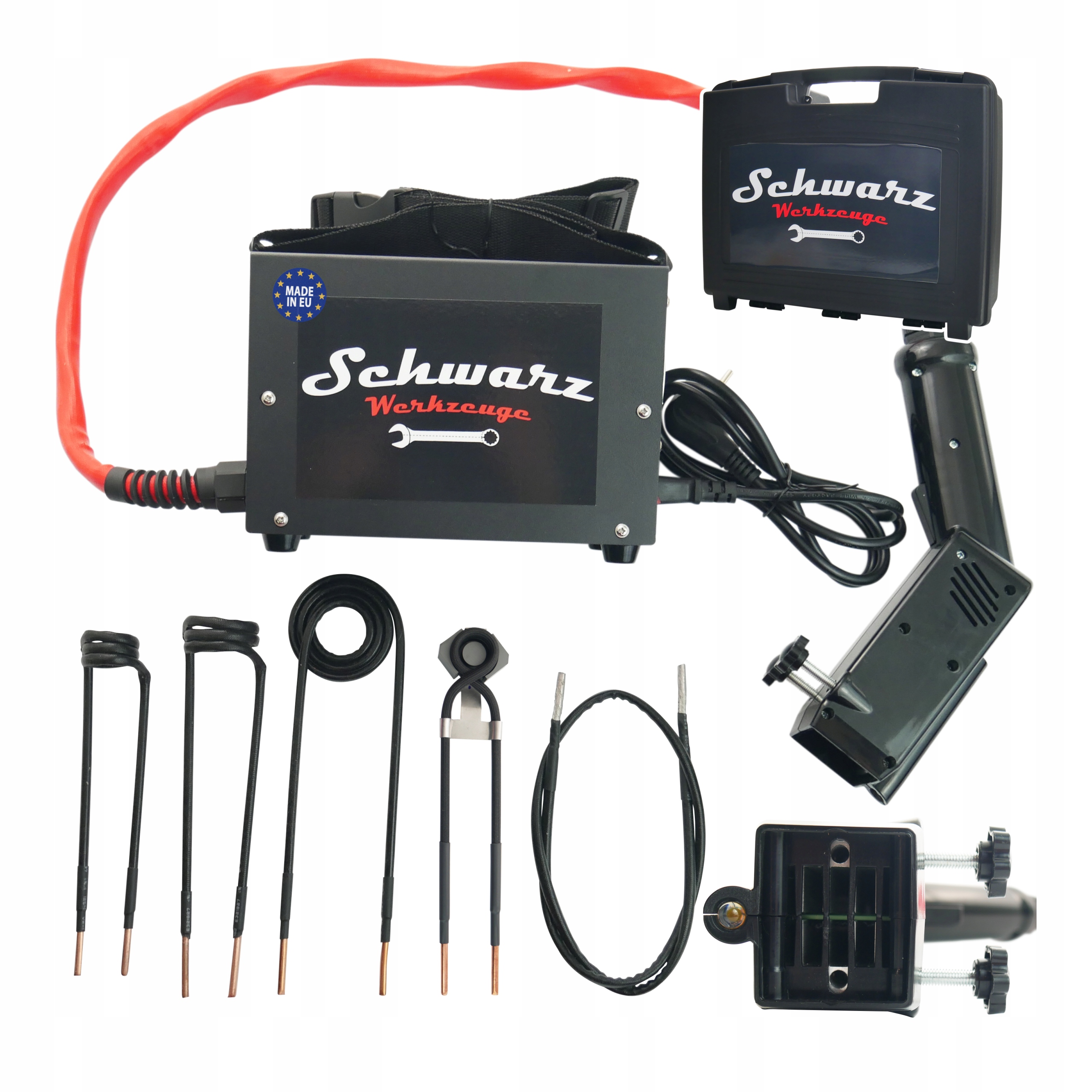 Indukčný ohrievač plechov 2kVA 230V Schwarz Induktor 2000