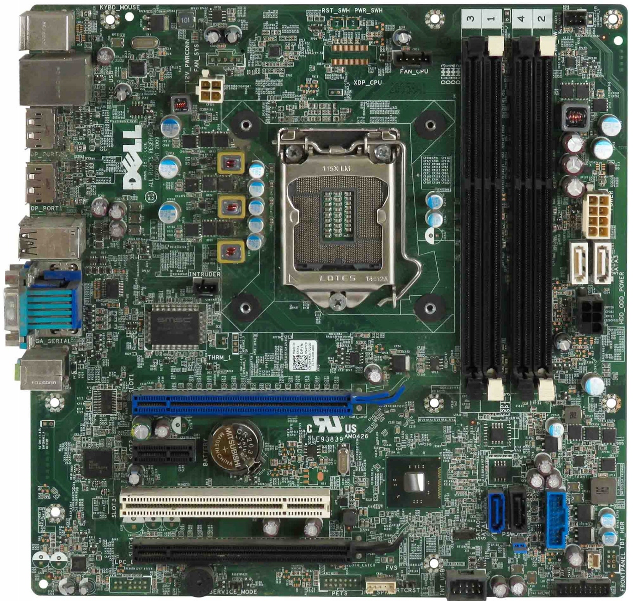 Dell 0N4YC8 LGA1150 4x DDR3 Optiplex 7020 9020