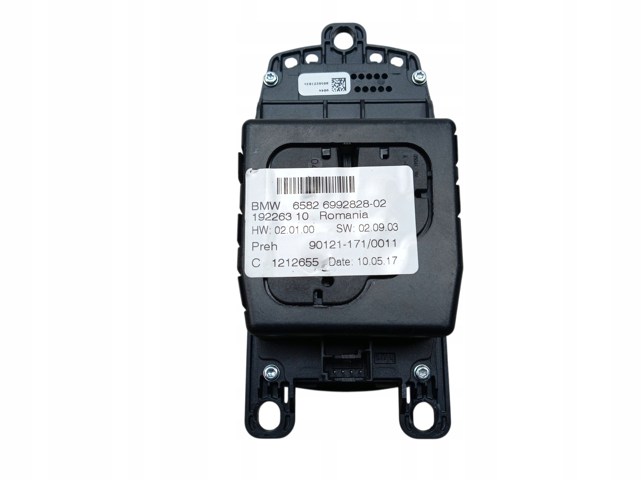 KONTROLER switch IDRIVE BMW 2 F45 ACTIVE TOURER (2014-2018) 6992828-02