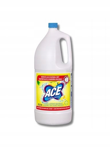 2x Ace Chlorové bělidlo Lemon 2L