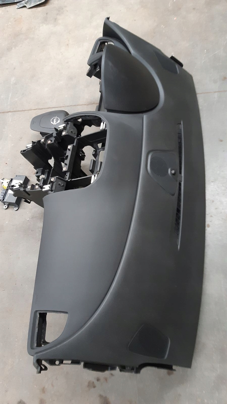 dashboard console airbags Opel Astra J 2,0 CDTI