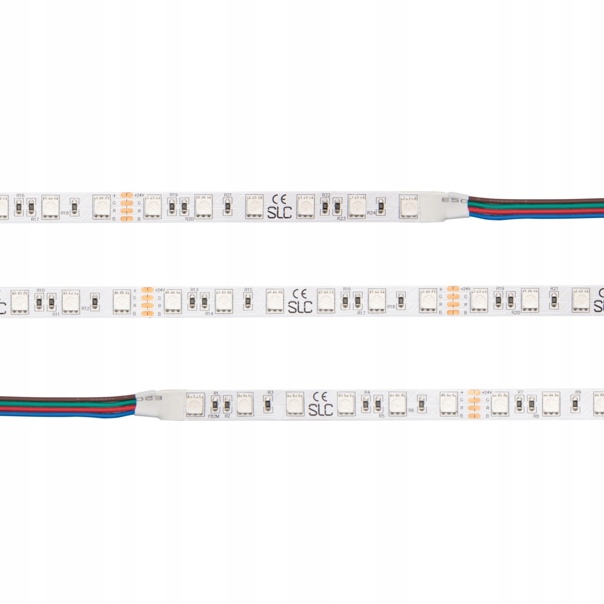 Slc Rgb CV Led pásik 60 5M 10MM 14,4 W 230LM IP20