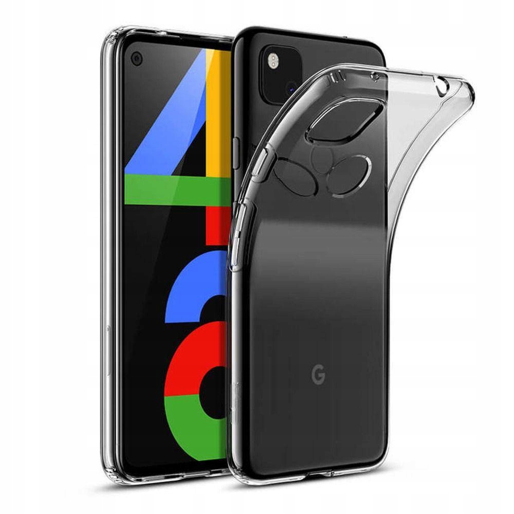 Futerał Back Case Ultra Slim 0,5mm do Google Pixel 4a