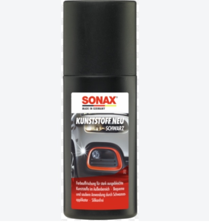 Sonax Preparat do odnowy plastików, i czysta aplikacja 100 ml
