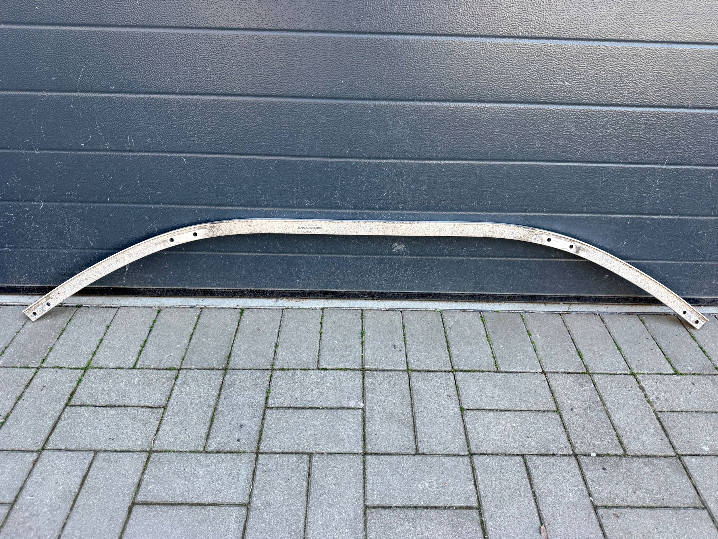 Mercedes E W214 sider below bumper lower front przenia