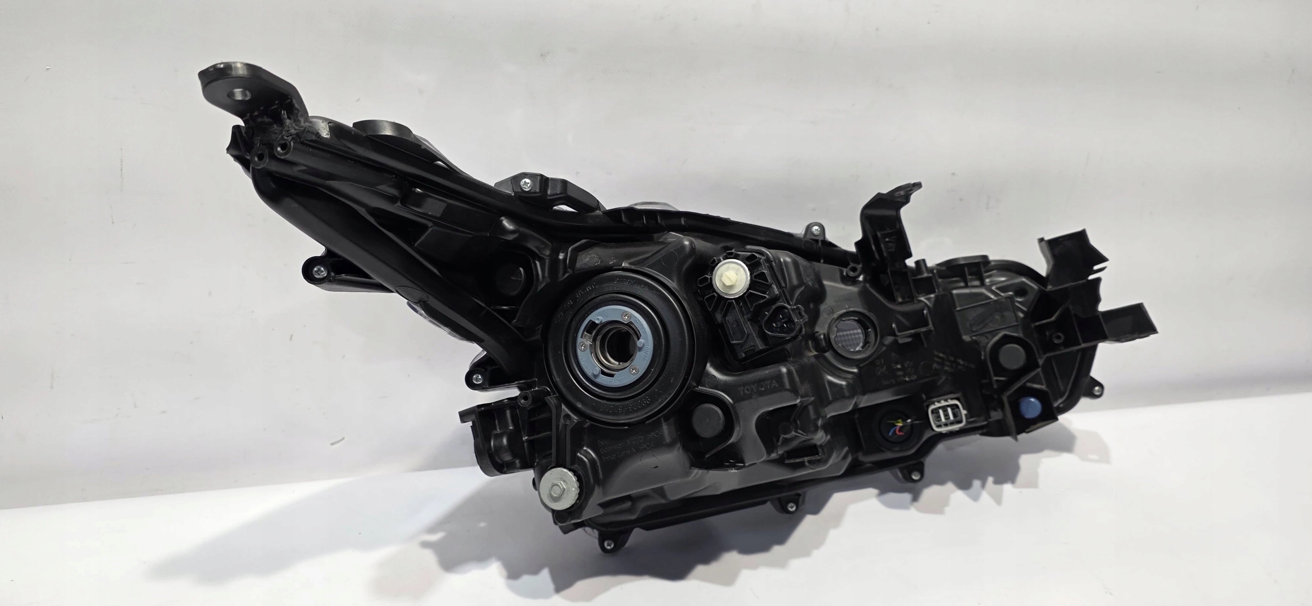 light left front lens TOYOTA COROLLA E21 sedan 19- original 81150-02T31