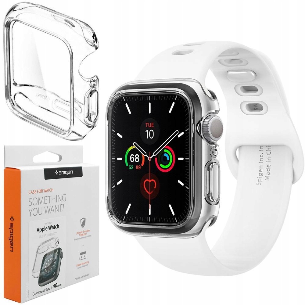 

Etui Spigen Ultra Hybrid Clear do Apple Watch 40mm