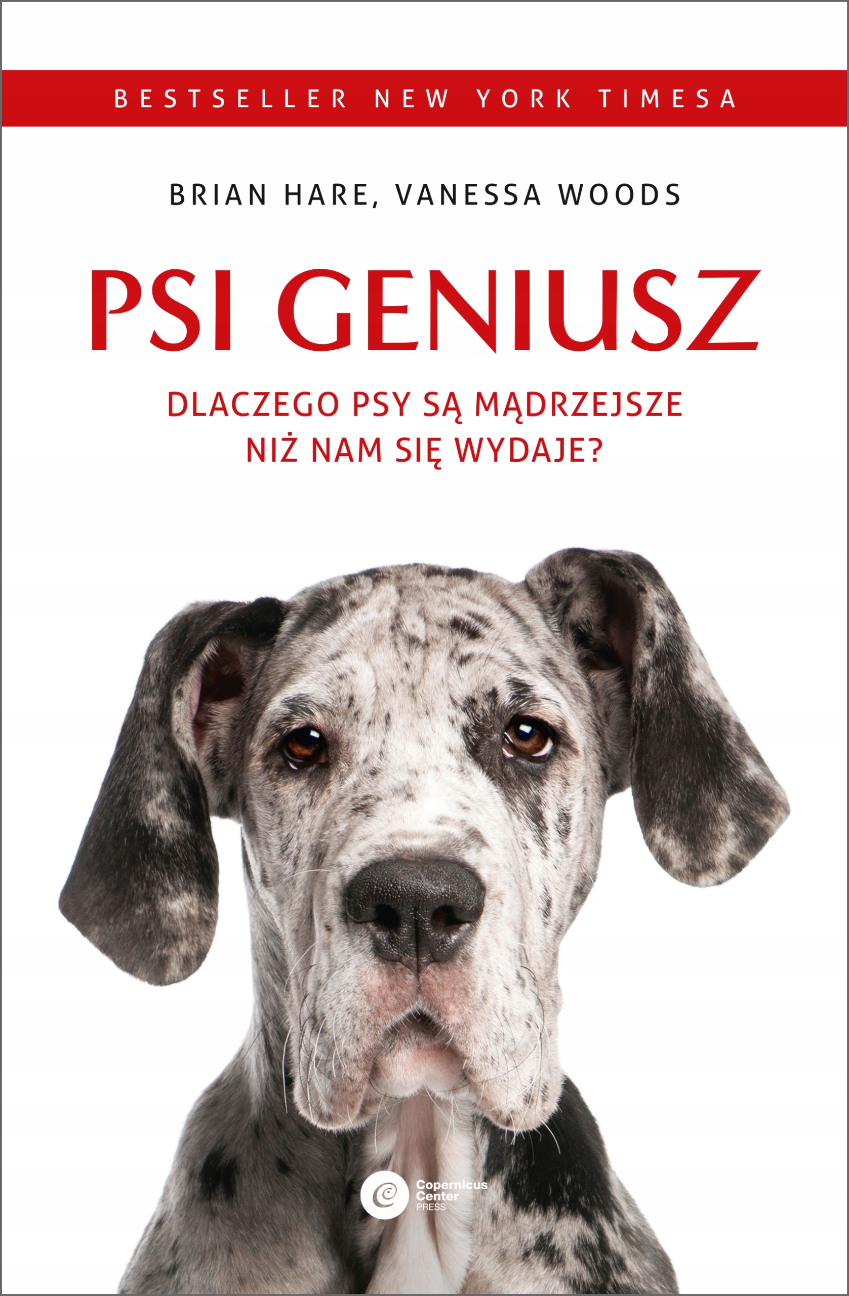 

Psi geniusz. Brian Hare, Vanessa Woods wyd.3