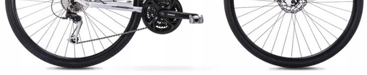 Romet Orkan 4D srebrno/fioletowy 2023 Liczba biegów 27