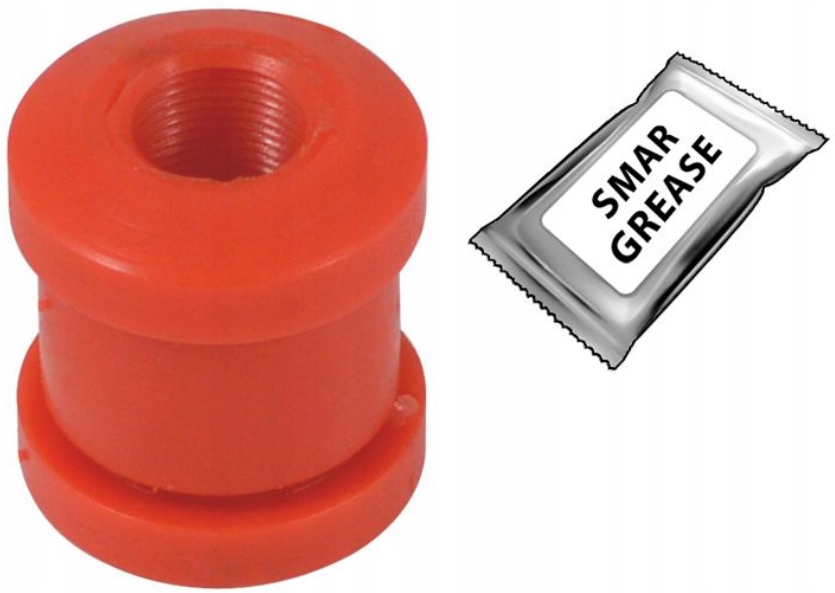 TEDGUM 00193593 ВТУЛКА АМОРТИЗАТОРА ПОВОРОТУ ЛІВА