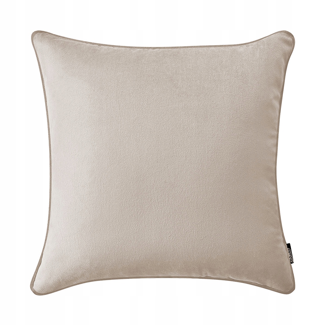 

Poszewka dekoracyjna 45x45 welur beżowa Lush